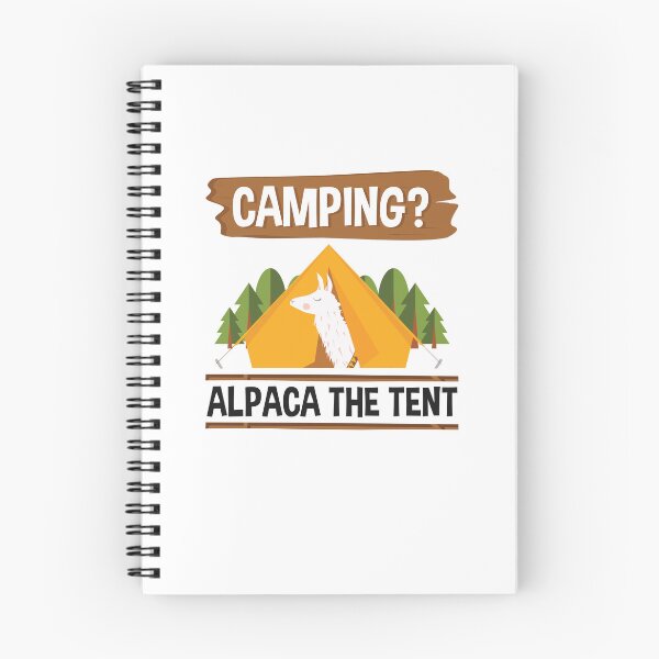 Item preview, Camping Alpaca the Tent designed and sold by jaygo.