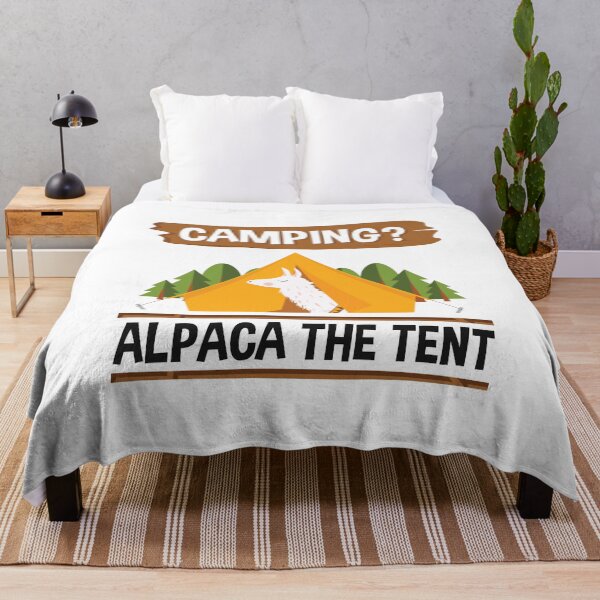 Item preview, Camping Alpaca the Tent designed and sold by jaygo.