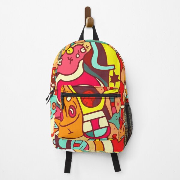 Item preview, Colorful crazy cartoon design designed and sold by juancbp60.