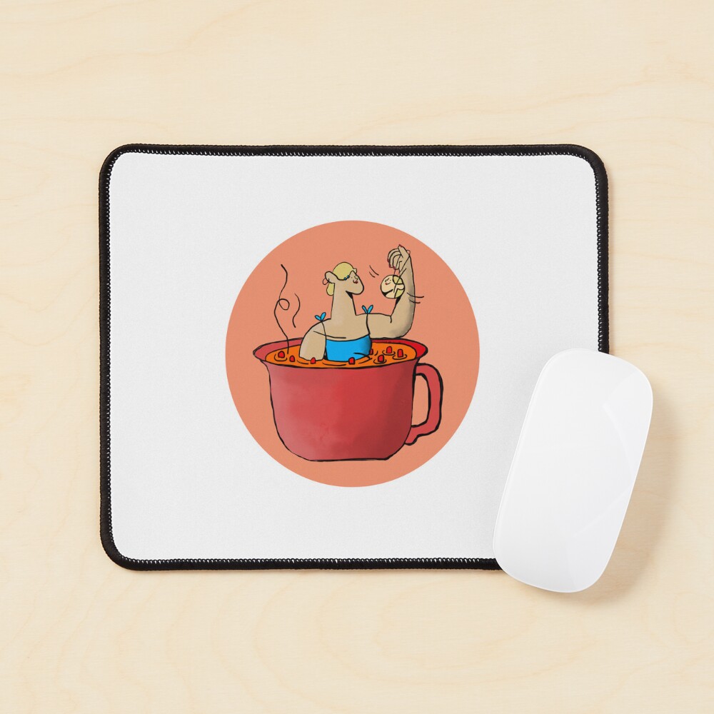 Item preview, Mouse Pad designed and sold by Cutepiggyart.