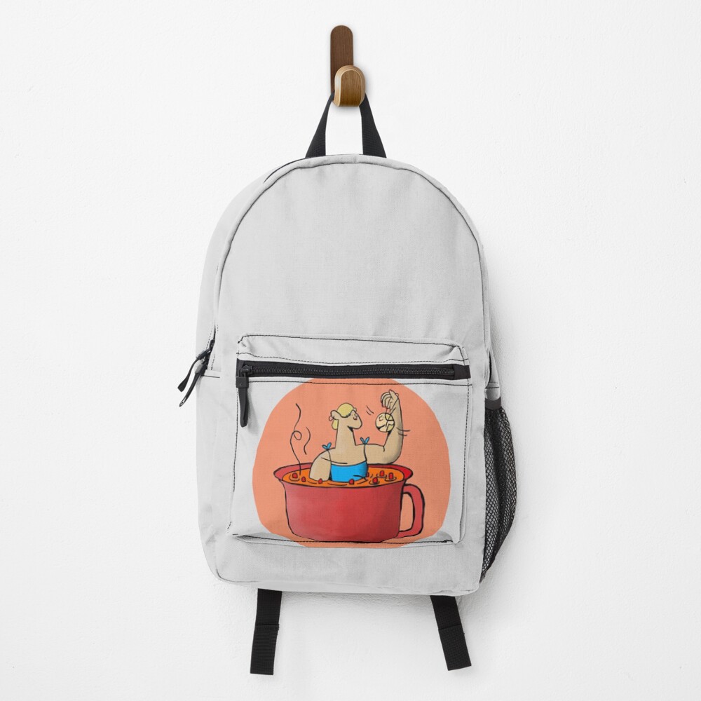 Item preview, Backpack designed and sold by Cutepiggyart.