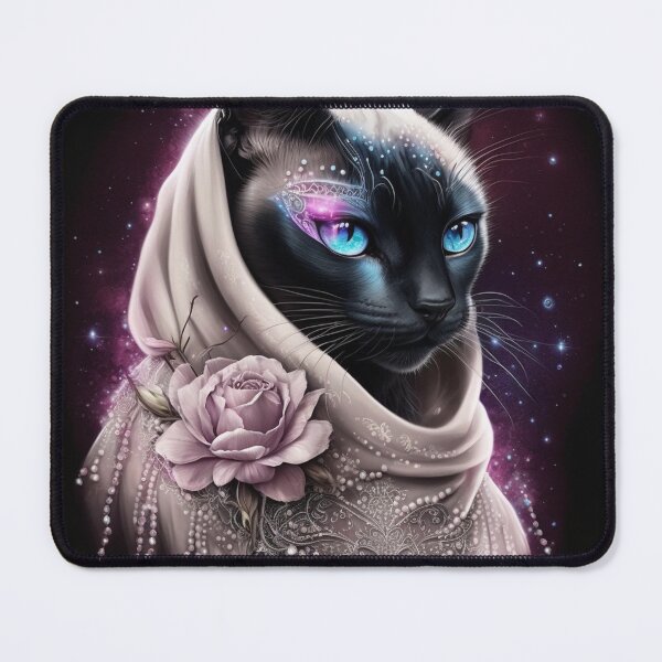 Item preview, Extraordinary Siamese Cat designed and sold by Nocturne  Paws.