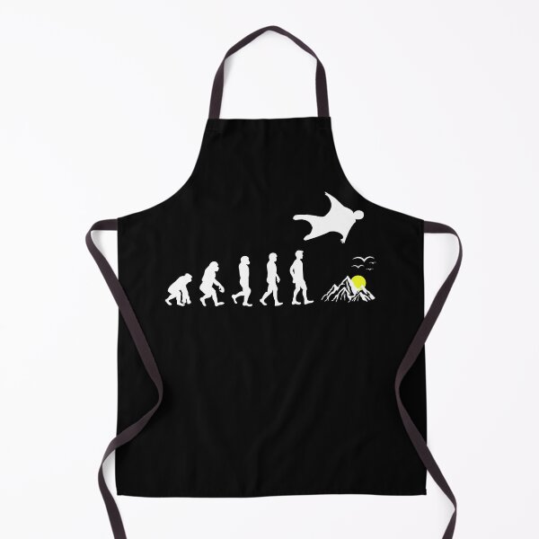 Item preview, Wingsuit flying Base Jumping Skydiving Wingsuiting Evolution designed and sold by TastefulTees.
