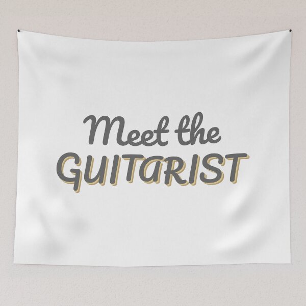 Item preview, Meet the Guitarist  designed and sold by DanceDeck.