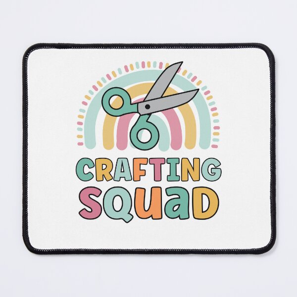 Item preview, Crafting Squad Funny Matching Girls Crafters designed and sold by JokeGysen.