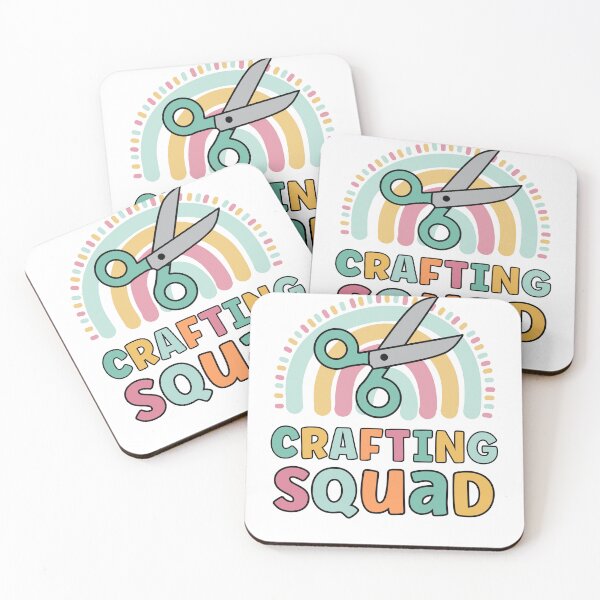 Item preview, Crafting Squad Funny Matching Girls Crafters designed and sold by JokeGysen.