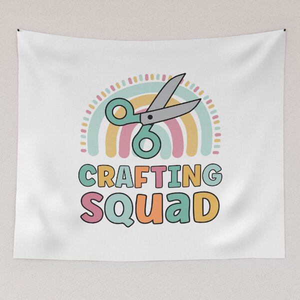 Item preview, Crafting Squad Funny Matching Girls Crafters designed and sold by JokeGysen.