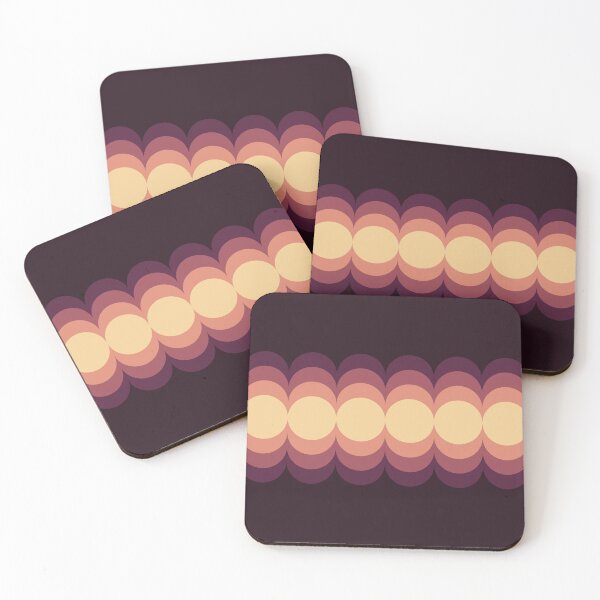 Item preview, Waves design in beige, pink and purple designed and sold by BattaAnastasia.