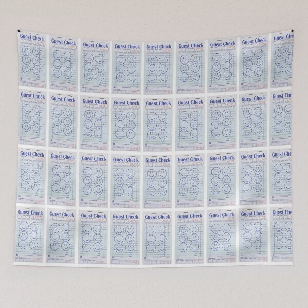 Item preview, Guest Check - All Smiles designed and sold by peachesandfizz.