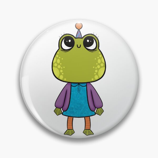Item preview, Party Frog Cardigan designed and sold by Wubsys.