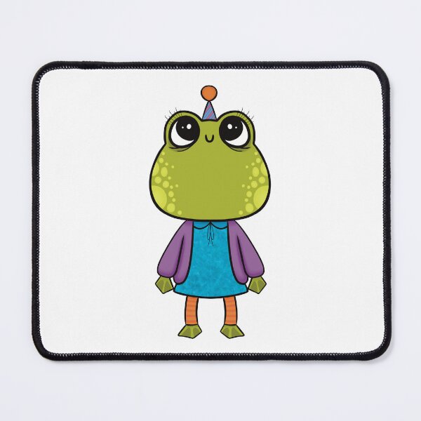 Item preview, Party Frog Cardigan designed and sold by Wubsys.