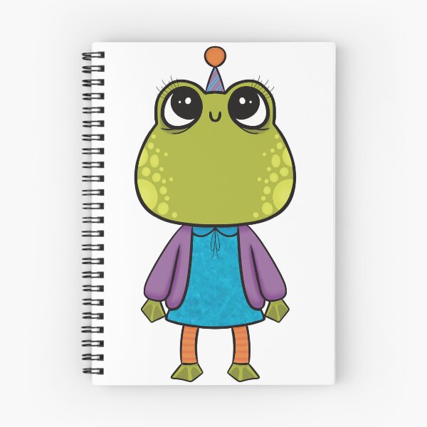 Item preview, Party Frog Cardigan designed and sold by Wubsys.