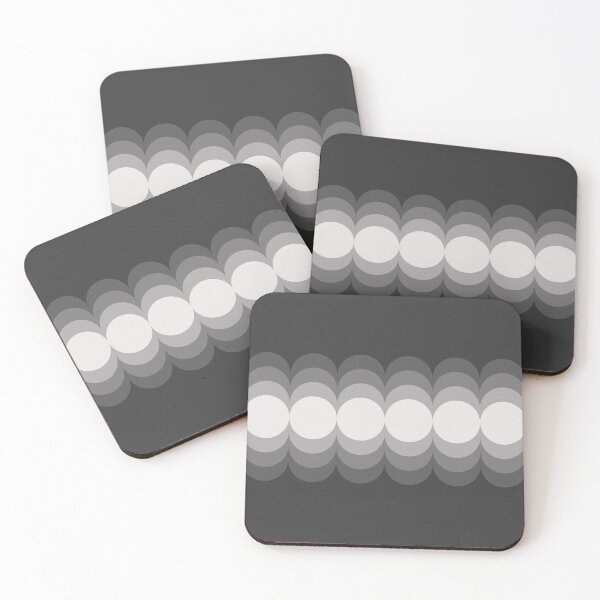 Item preview, Waves design in shades of gray designed and sold by BattaAnastasia.