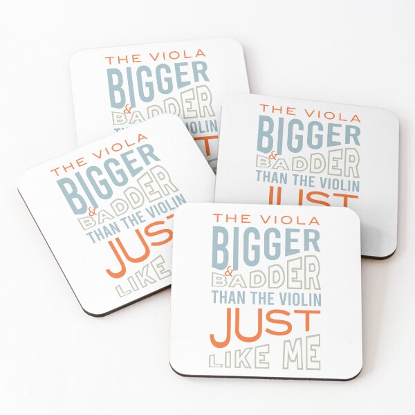 Item preview, The Viola Bigger & Badder Than the Violin Just Like Me designed and sold by whyitsme.