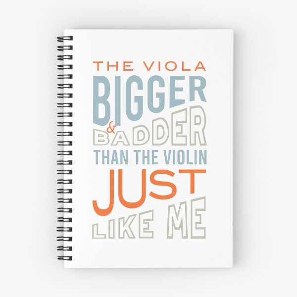 Item preview, The Viola Bigger & Badder Than the Violin Just Like Me designed and sold by whyitsme.