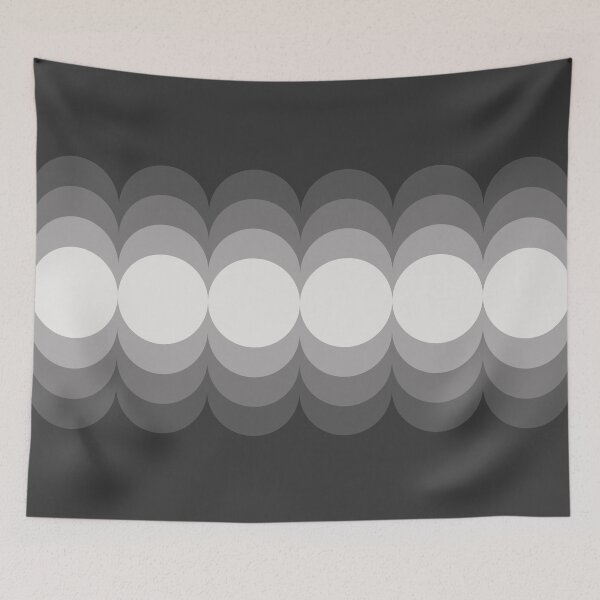 Item preview, Waves design in shades of gray designed and sold by BattaAnastasia.