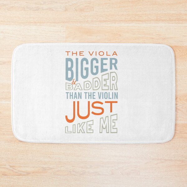 Item preview, The Viola Bigger & Badder Than the Violin Just Like Me designed and sold by whyitsme.