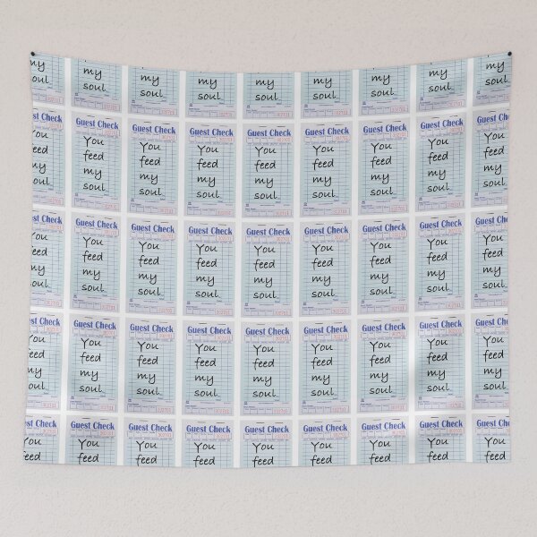 Item preview, Guest Check - You feed my soul designed and sold by peachesandfizz.