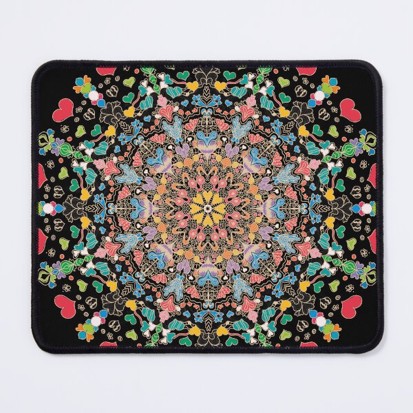 Item preview, Digital Mandala/ Love / Colorful/ 14 different Colors/ Pattern designed and sold by BrigitaArtShop.