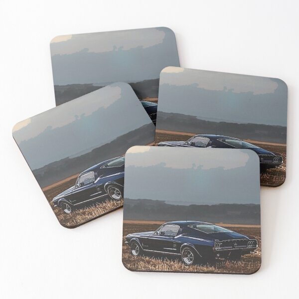 Item preview, 60's USA Classic Musclecar Mustang Fastback designed and sold by Kuba9888.