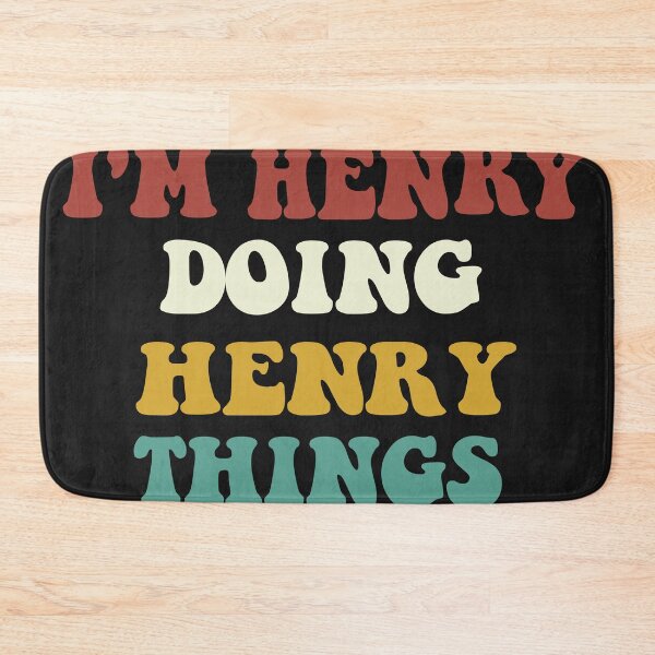 Item preview, I'M HENRY DOING HENRY THINGS Shirt Funny gift idea designed and sold by nazioo's shop  ⭐⭐⭐⭐⭐.