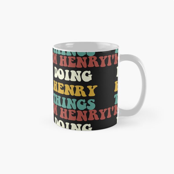 Item preview, I'M HENRY DOING HENRY THINGS Shirt Funny gift idea designed and sold by nazioo's shop  ⭐⭐⭐⭐⭐.