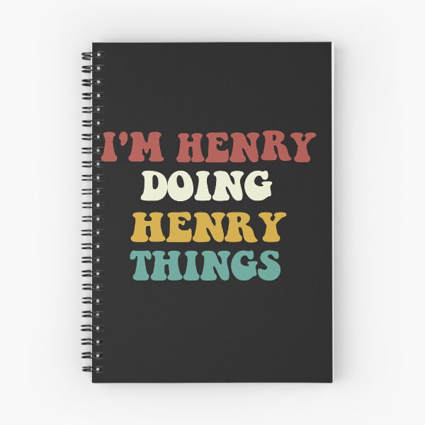 Item preview, I'M HENRY DOING HENRY THINGS Shirt Funny gift idea designed and sold by nazioo's shop  ⭐⭐⭐⭐⭐.