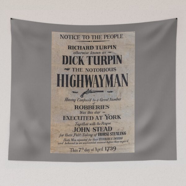 Item preview, Dick Turpin Highwayman designed and sold by Paul Thompson Photography.