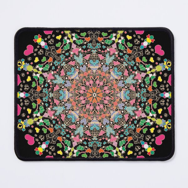 Item preview, Digital Mandala/ Love / Colorful/ 14 different Colors/ Pattern designed and sold by BrigitaArtShop.