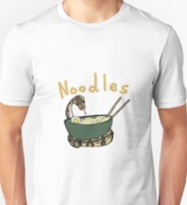 Camiseta ajustada Ball Python Noodles
