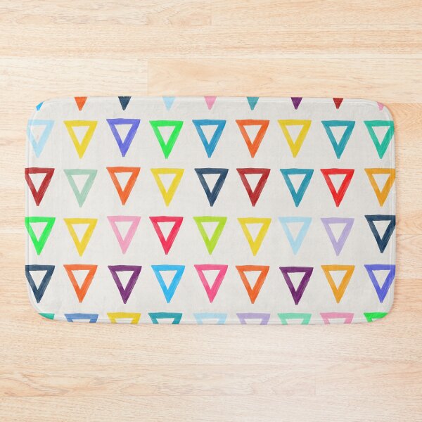 Item preview, Colourful Triangles designed and sold by Blue-Banana.