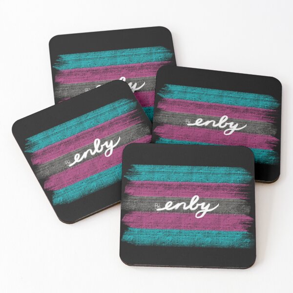 Item preview, Non-Binary Pride designed and sold by ArmouredMermaid.