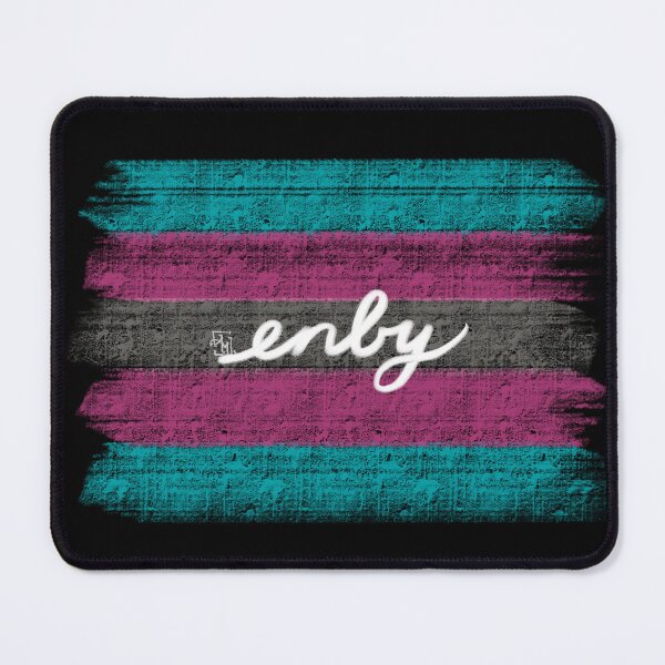 Item preview, Non-Binary Pride designed and sold by ArmouredMermaid.