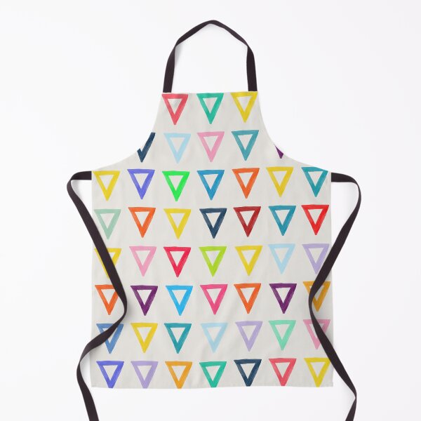 Item preview, Colourful Triangles designed and sold by Blue-Banana.