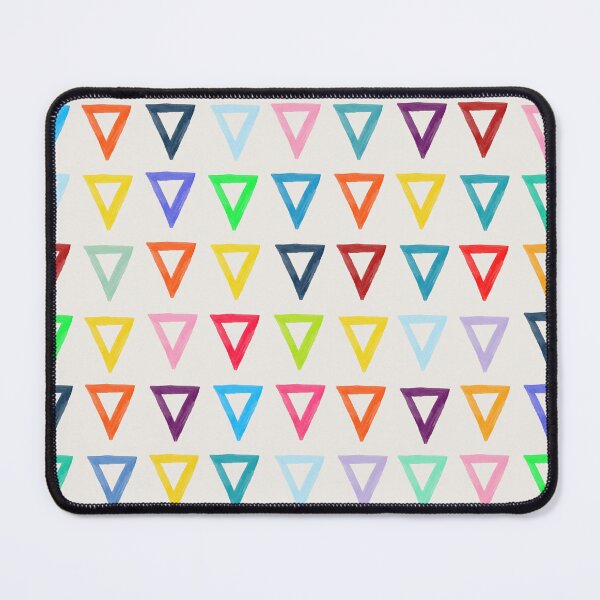 Item preview, Colourful Triangles designed and sold by Blue-Banana.