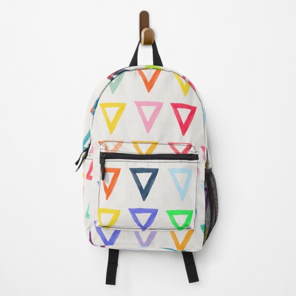 Item preview, Colourful Triangles designed and sold by Blue-Banana.