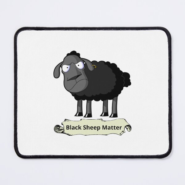 Item preview, Black Sheep Matter designed and sold by LayosCore.