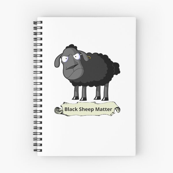Item preview, Black Sheep Matter designed and sold by LayosCore.