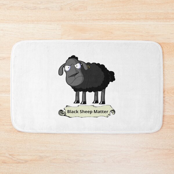 Item preview, Black Sheep Matter designed and sold by LayosCore.
