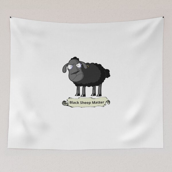 Item preview, Black Sheep Matter designed and sold by LayosCore.