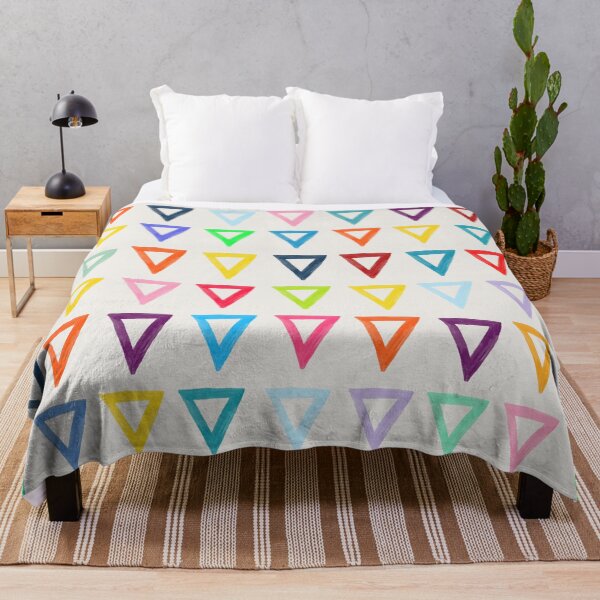 Item preview, Colourful Triangles designed and sold by Blue-Banana.