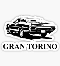 gran torino Sticker