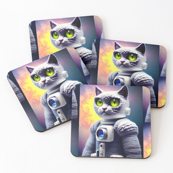 Item preview, Space Love: Catstronaut Lovers Design designed and sold by TeoDorskiy.
