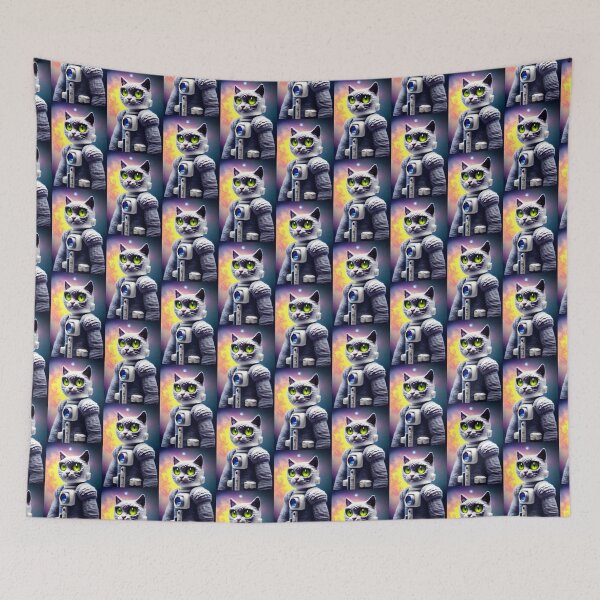 Item preview, Space Love: Catstronaut Lovers Design designed and sold by TeoDorskiy.