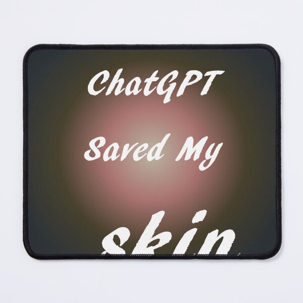 Item preview, ChatGPT Saved My Olive Drab Seven skin designed and sold by TechsQuickArt.