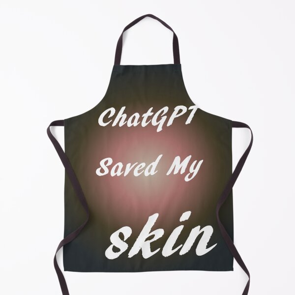 Item preview, ChatGPT Saved My Olive Drab Seven skin designed and sold by TechsQuickArt.
