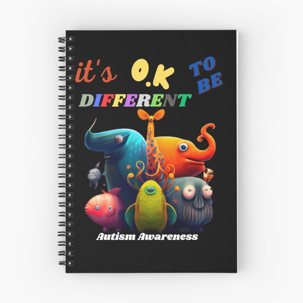 Item preview, It's o.k To Be Different Autism Awareness designed and sold by blakfrog.