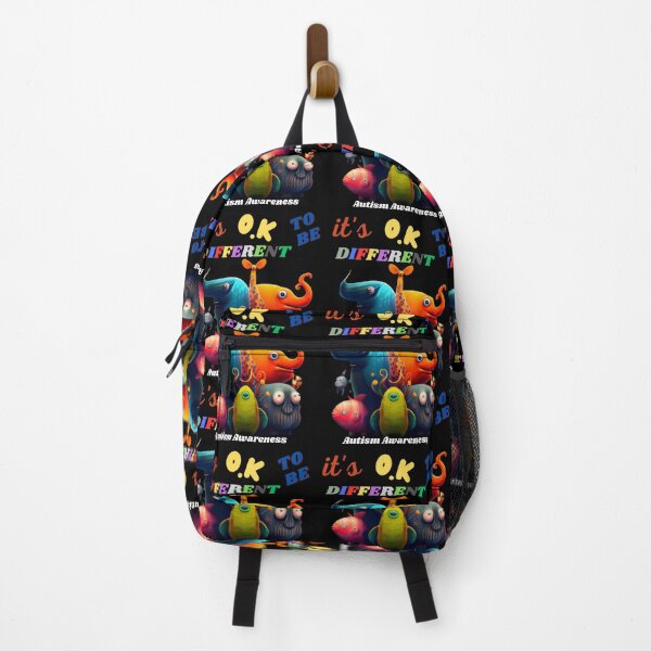 Item preview, It's o.k To Be Different Autism Awareness designed and sold by blakfrog.