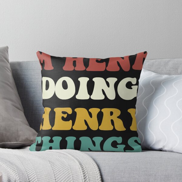 Item preview, I'M HENRY DOING HENRY THINGS Shirt Funny gift idea designed and sold by nazioo's shop  ⭐⭐⭐⭐⭐.