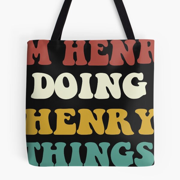 Item preview, I'M HENRY DOING HENRY THINGS Shirt Funny gift idea designed and sold by nazioo's shop  ⭐⭐⭐⭐⭐.